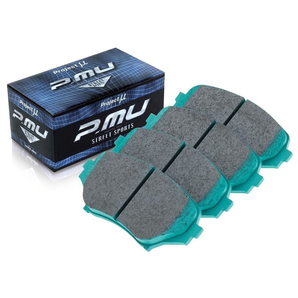 Project Mu Brake Pads - F456 (HC+)