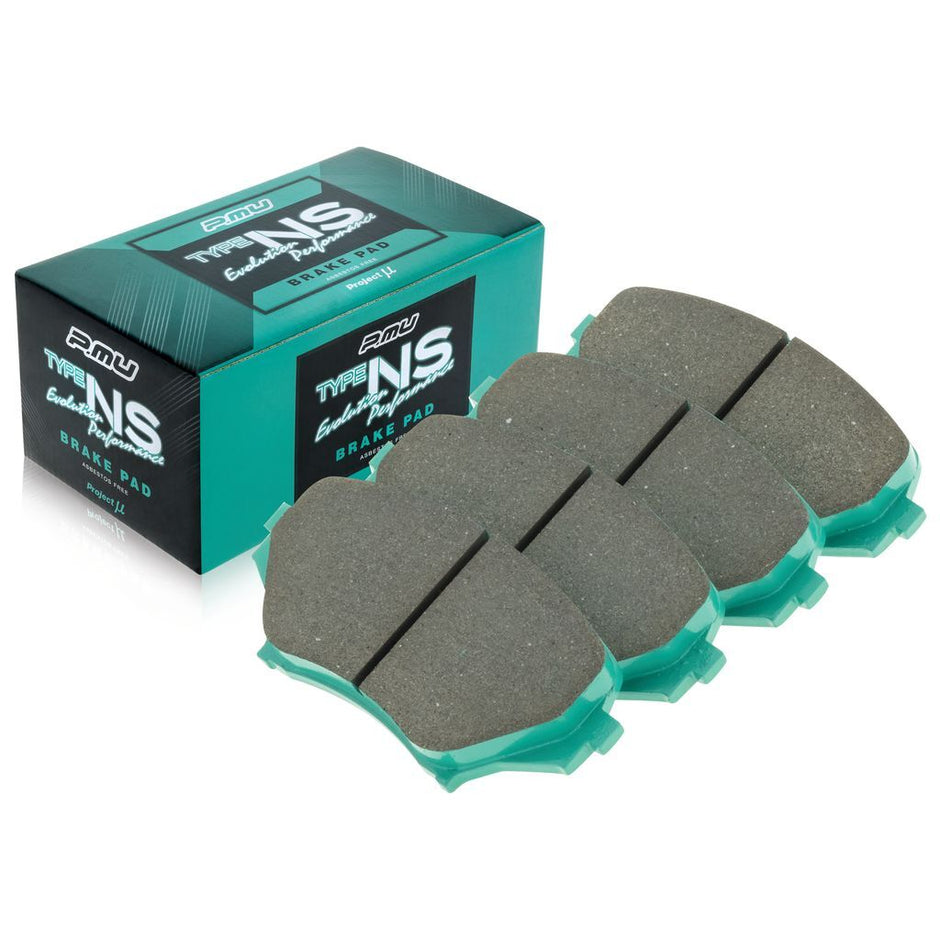 Project Mu Brake Pads - F456 (NS-EP)