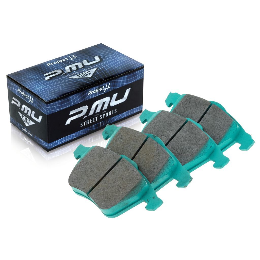 Project Mu Brake Pads - F457 (HC+)