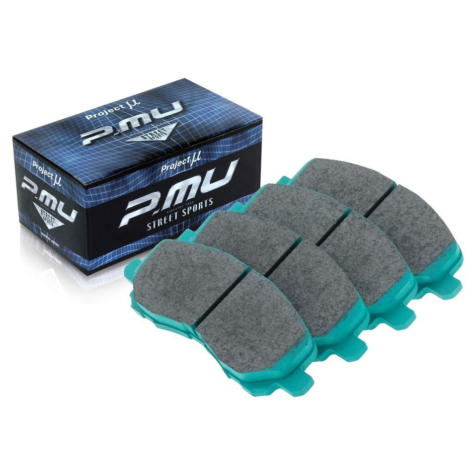 Project Mu Brake Pads - F509 (HC+)