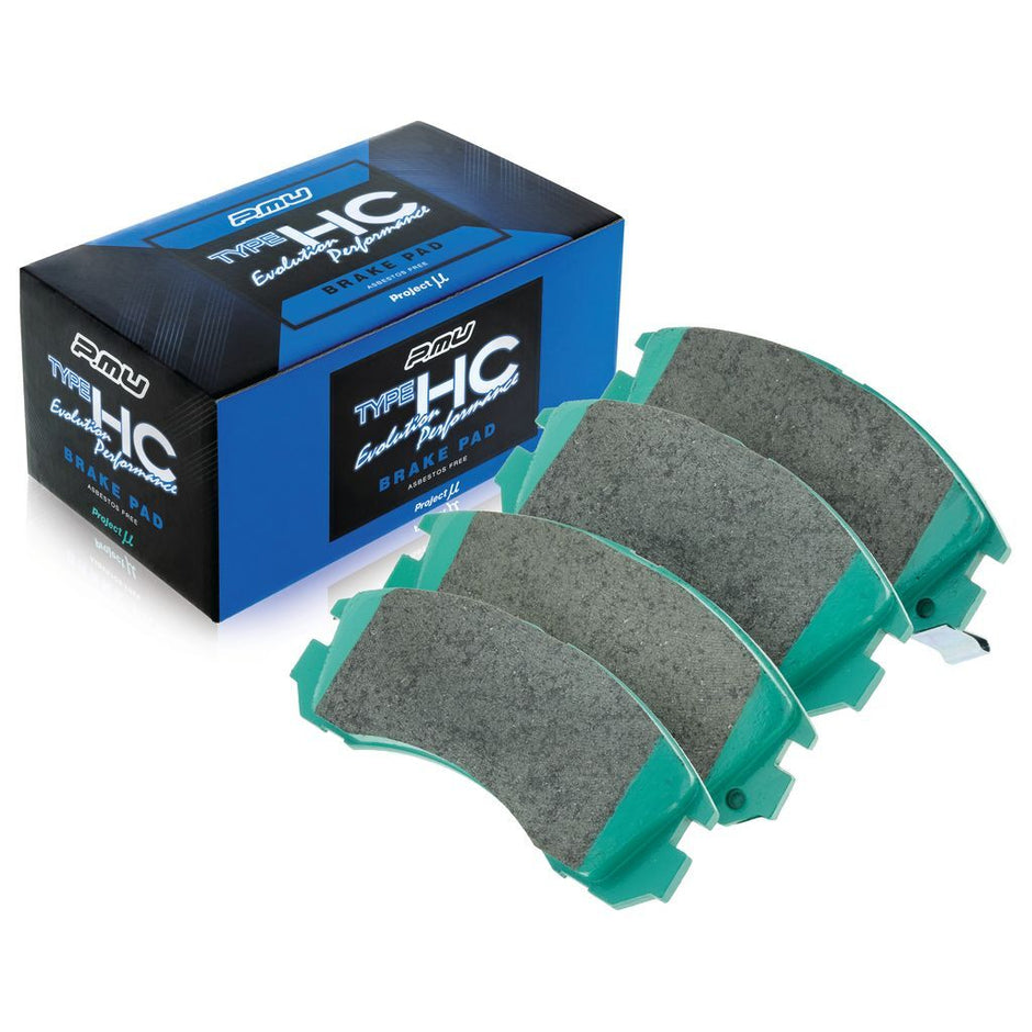Project Mu Brake Pads - F533 (HC-EP)