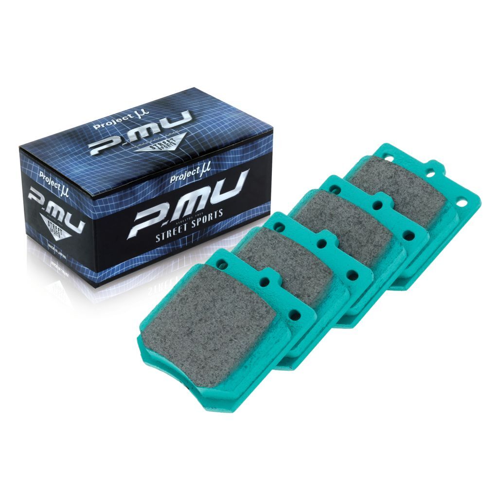 Project Mu Brake Pads - F603 (HC+)