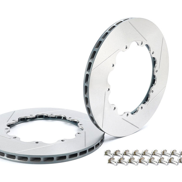 Paragon 370x24mm Replacement Rotors for BMW M2 (F87) / M3 (F80) / M4 (F82/F83) - Rear Pair