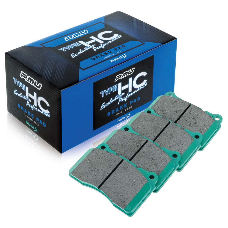 Project Mu Brake Pads - F906 (HC-EP)