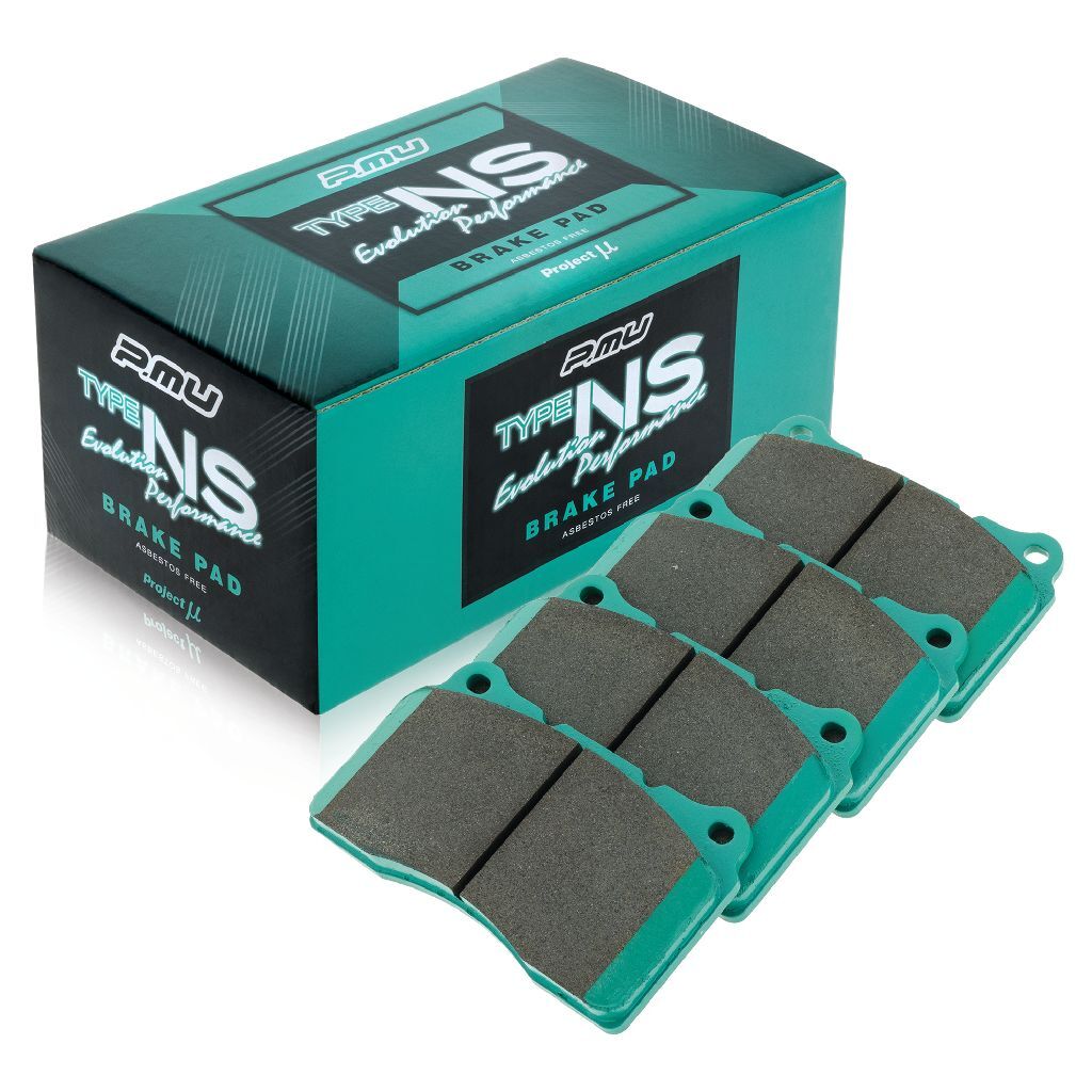 Project Mu Brake Pads - F906 (NS-EP)