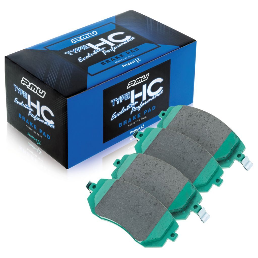 Project Mu Brake Pads - F914 (HC-EP)