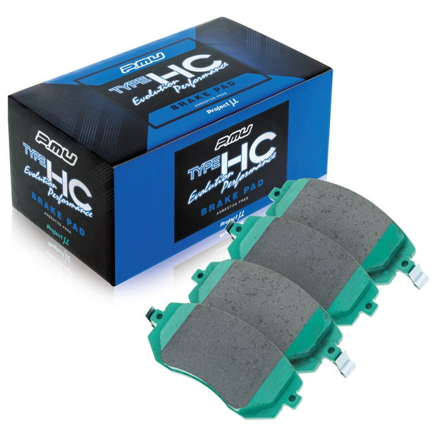 Project Mu Brake Pads - F914 (HC-EP)