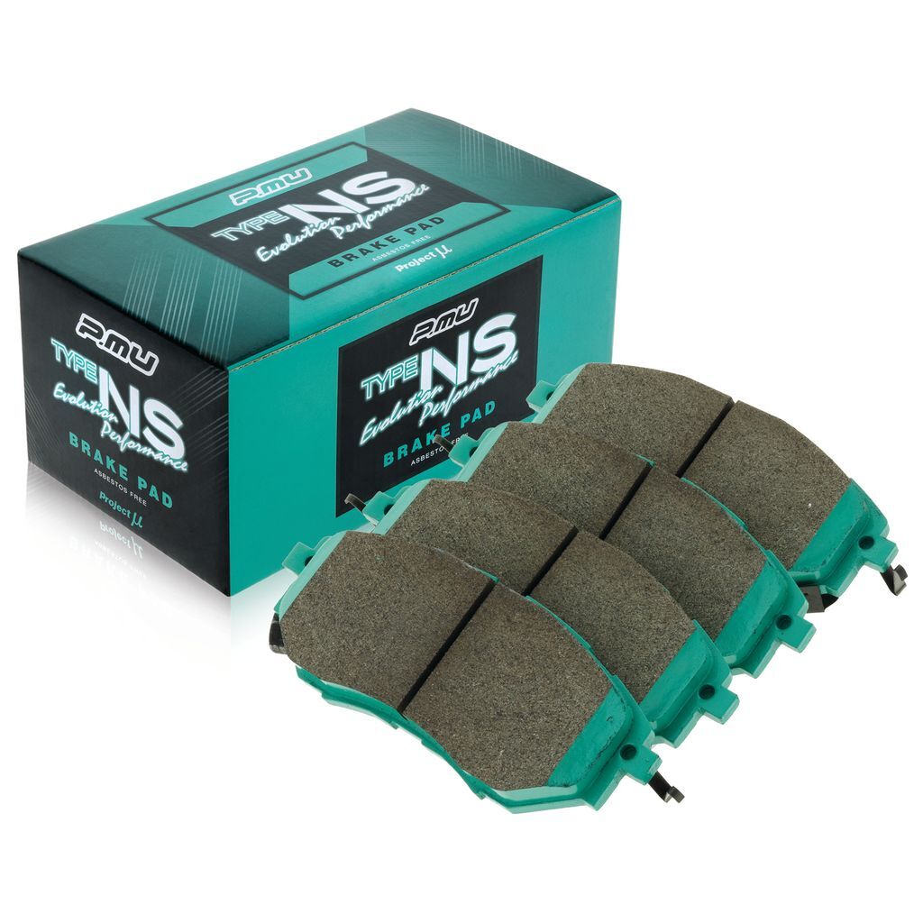 Project Mu Brake Pads - F916 (NS-EP)