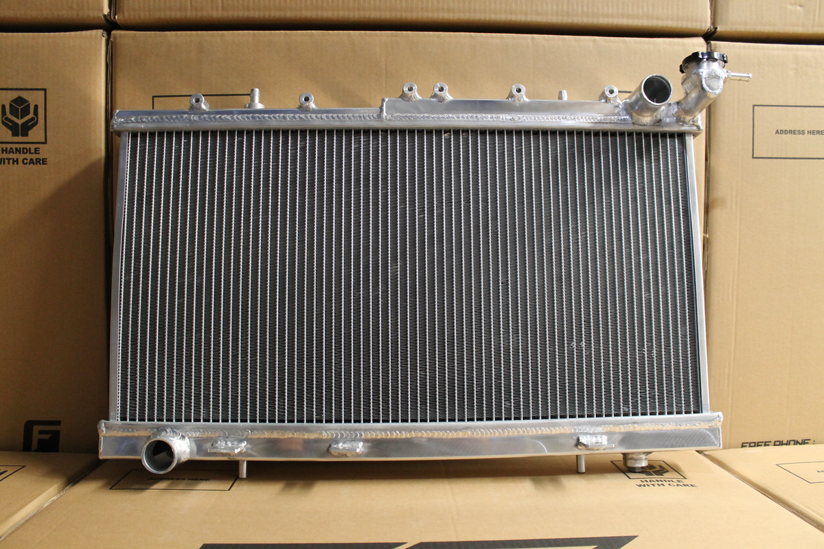 Nissan N14-N15 Pulsar SR20DE/T Full Alloy Performance Radiator – original manufacturer photograph