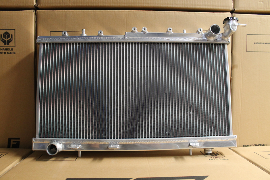 Nissan N14-N15 Pulsar SR20DE/T Full Alloy Performance Radiator – original manufacturer photograph