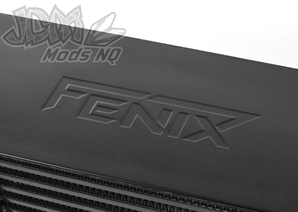 Nissan Skyline GTR R32, R33 & R34 RB26 Intercooler Kit - Black