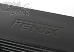 Nissan Skyline GTR R32, R33 & R34 RB26 Intercooler Kit - Black