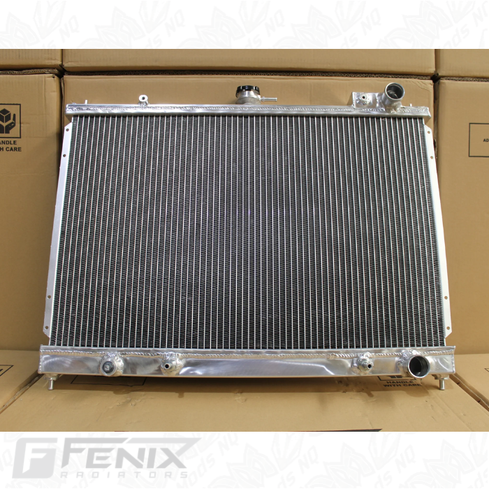 Nissan R31 Skyline Full Alloy Performance Radiator - Polished
