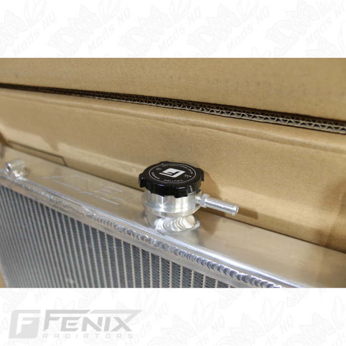 Nissan R31 Skyline Full Alloy Performance Radiator - Polished