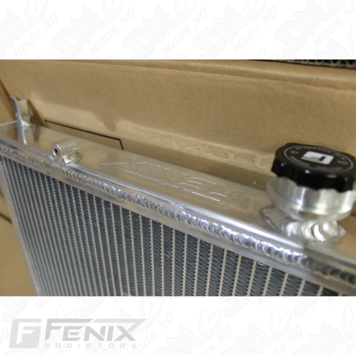 Nissan R31 Skyline Full Alloy Performance Radiator - Polished
