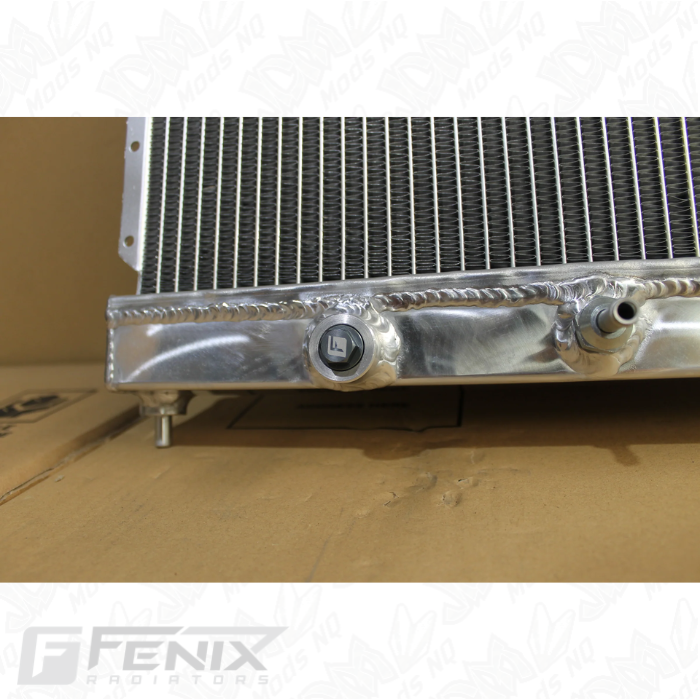 Nissan R31 Skyline Full Alloy Performance Radiator - Polished