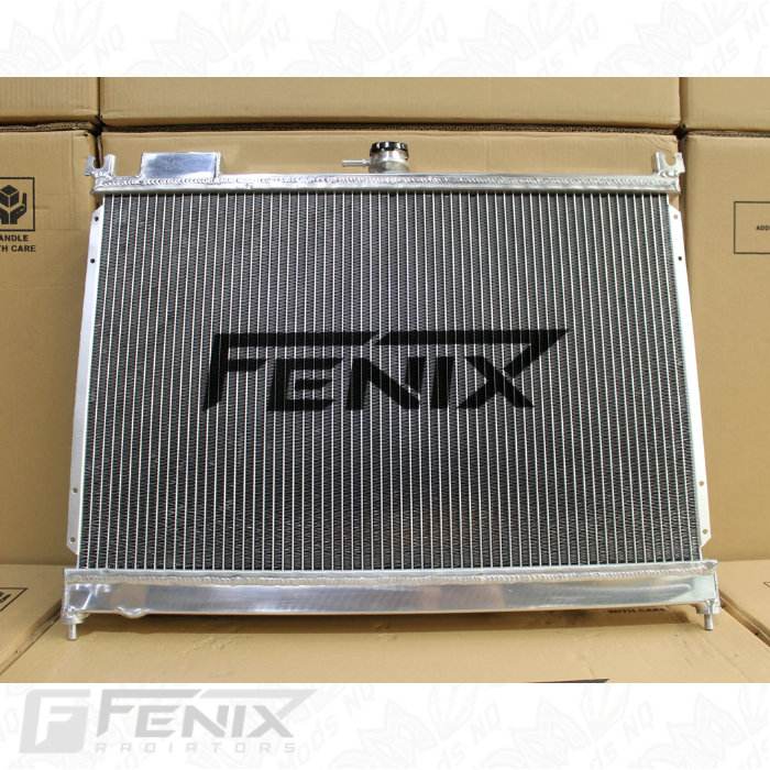 Nissan R31 Skyline Full Alloy Performance Radiator - Polished