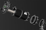 Radium FHST Extension Add-On, Audi R8 Type 4S / Lamborghini Huracan