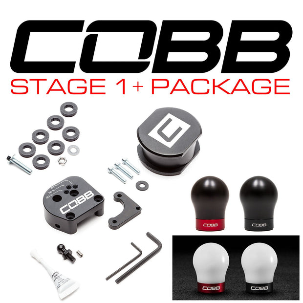Cobb Tuning Stage 1+ Exterior/Interior Drivetrain Package - Ford Focus ST LZ 13-18/Focus RS LZ 16-17