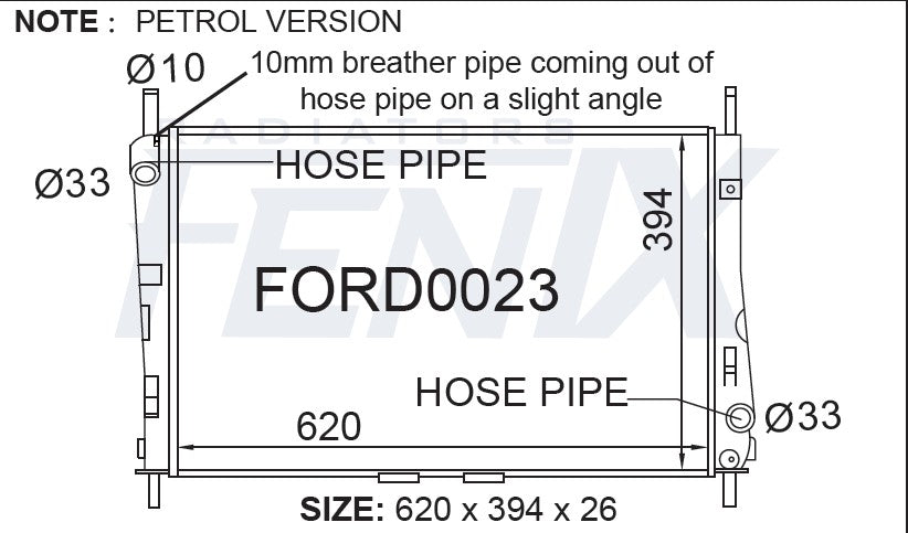 Mondeo — FORD0023-PA26AM — manufacturer main image
