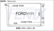 Ford XG Falcon Radiator — FORD1111-PA26A — manufacturer main image
