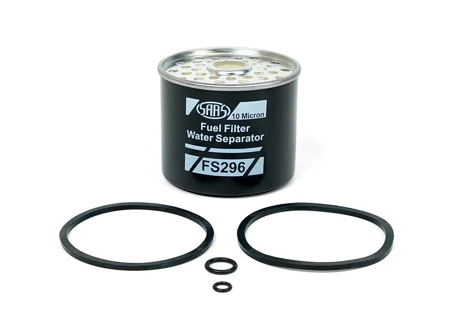 SAAS Fuel Filter 10 Microns suits FS201 FS296 - view 2