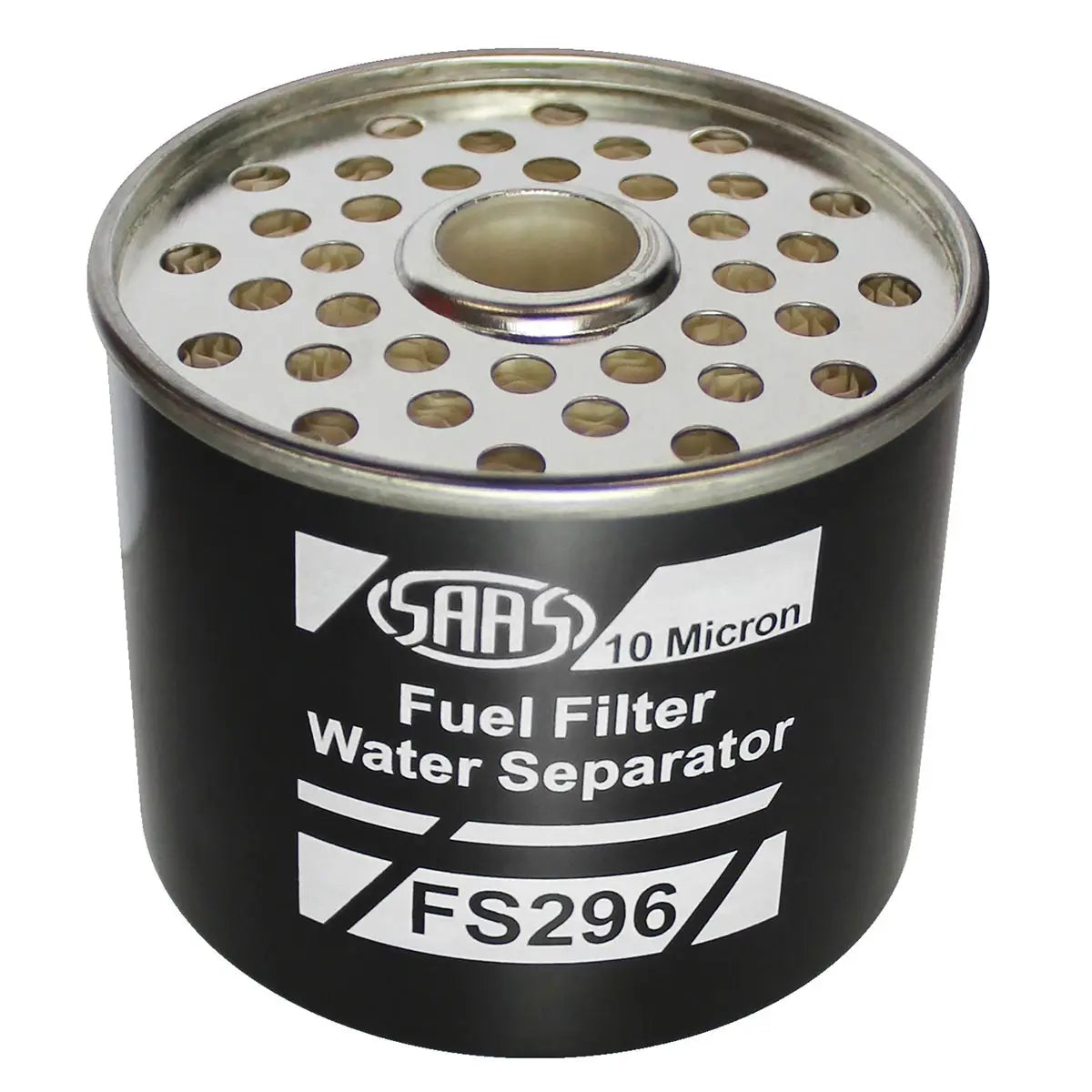 SAAS Fuel Filter 10 Microns suits FS201 FS296 - view 1