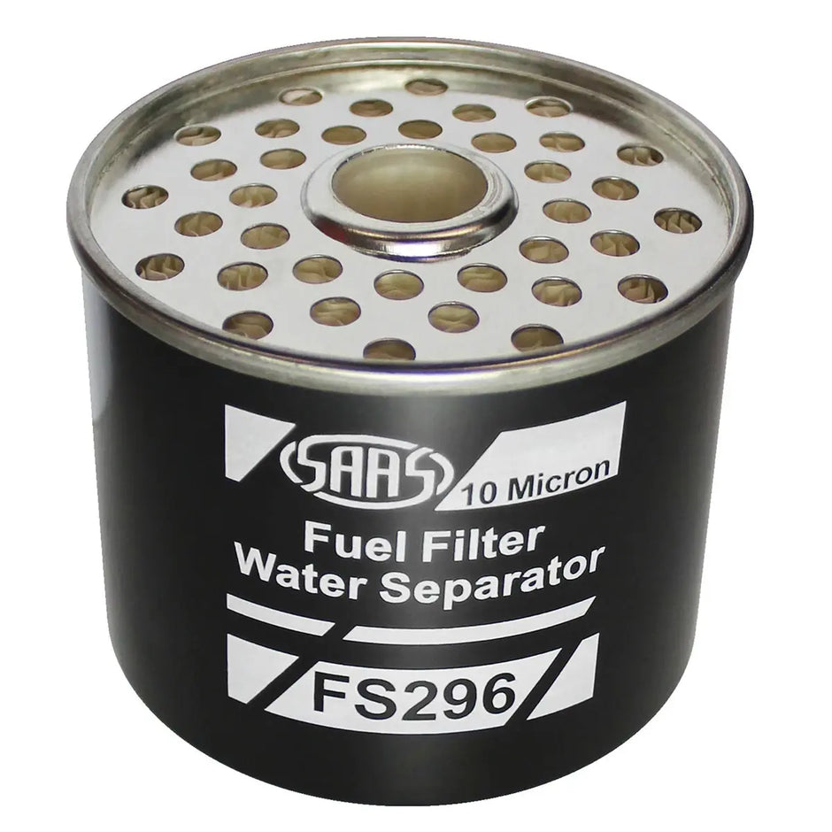 SAAS Fuel Filter 10 Microns suits FS201 FS296 - view 1