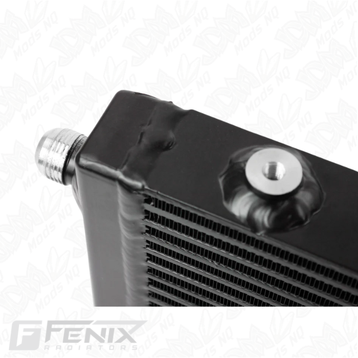 Fenix 12 Row Universal Engine Oil Cooler (AN10 Fittings)