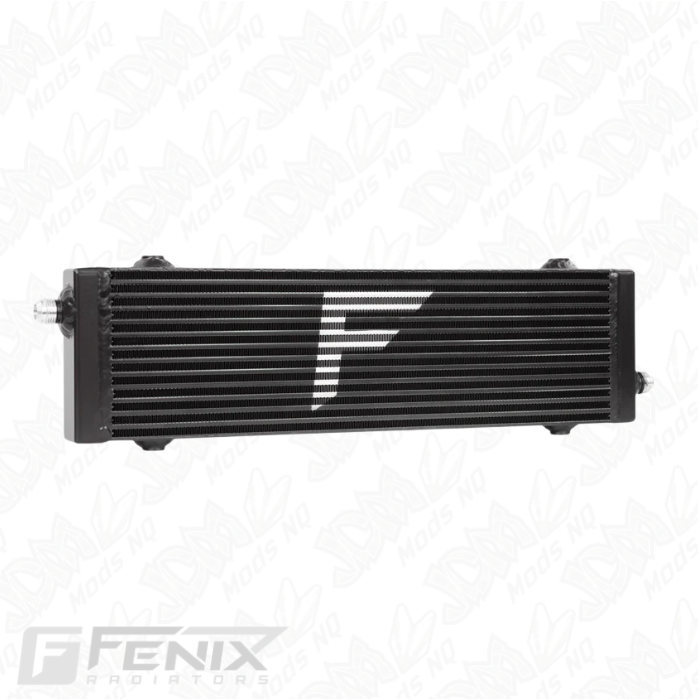 Fenix 12 Row Universal Engine Oil Cooler (AN10 Fittings) Wide