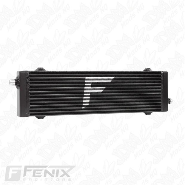 Fenix 12 Row Universal Engine Oil Cooler (AN10 Fittings) Wide