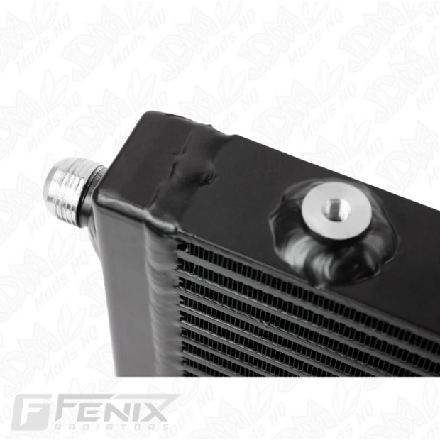 Fenix 12 Row Universal Engine Oil Cooler (AN10 Fittings) Wide