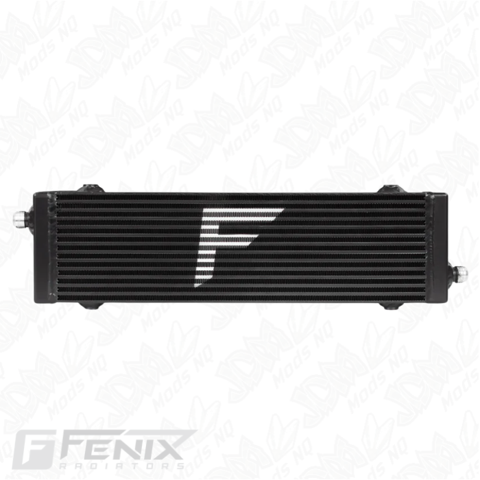 Fenix 12 Row Universal Engine Oil Cooler (AN10 Fittings) Wide