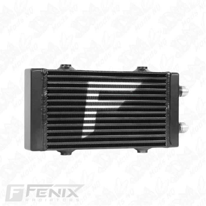 Fenix Dual Pass 12 Row Universal Engine Oil Cooler (AN10 Fittings)
