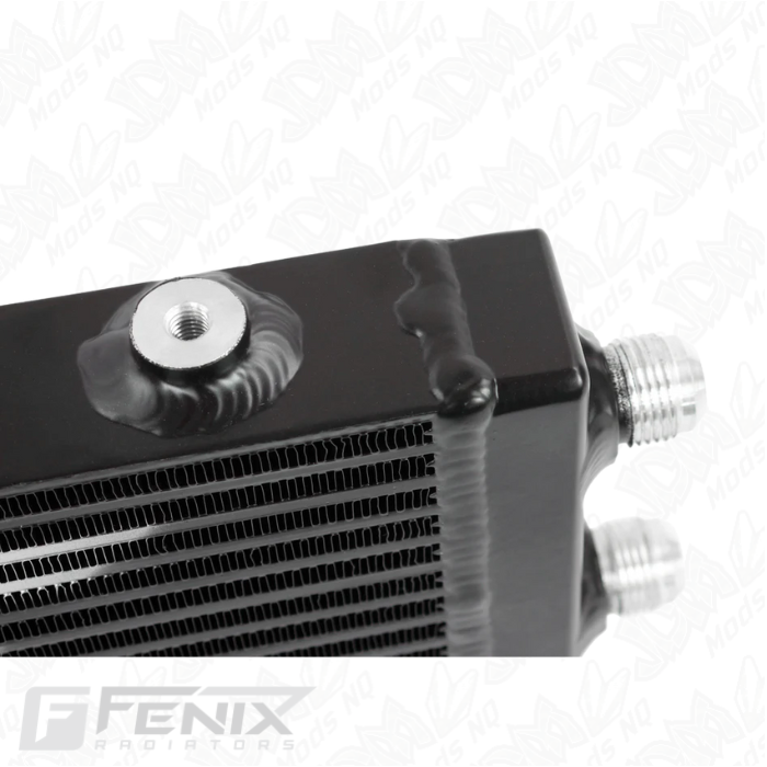 Fenix Dual Pass 12 Row Universal Engine Oil Cooler (AN10 Fittings)