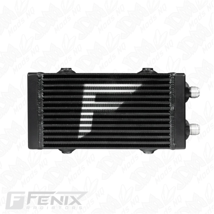 Fenix Dual Pass 12 Row Universal Engine Oil Cooler (AN10 Fittings)