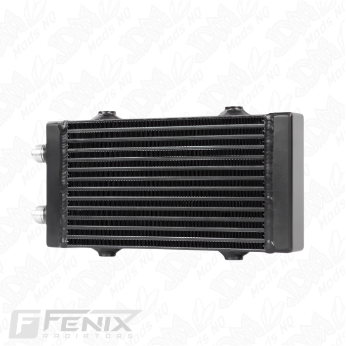 Fenix Dual Pass 12 Row Universal Engine Oil Cooler (AN10 Fittings)