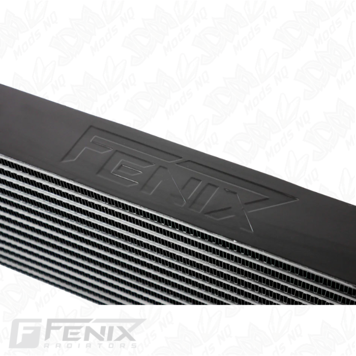 Fenix Dual Pass 12 Row Universal Engine Oil Cooler (AN10 Fittings) Wide