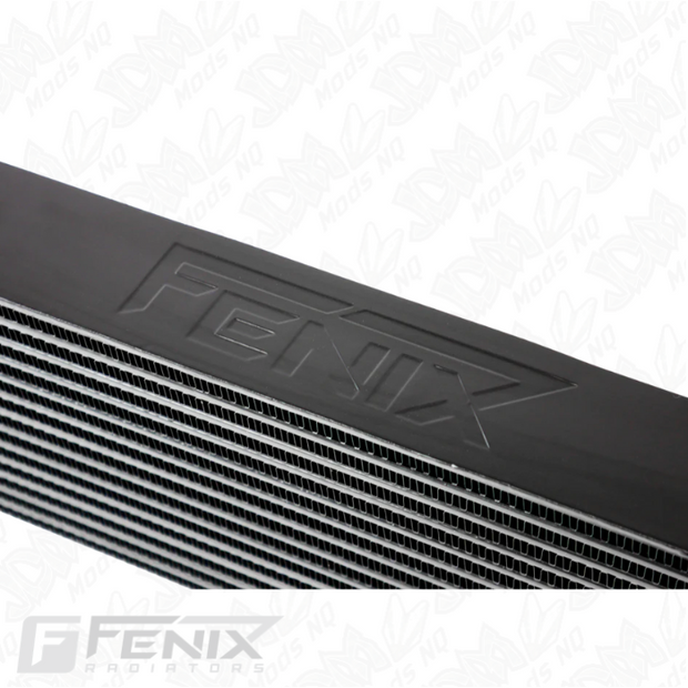 Fenix Dual Pass 12 Row Universal Engine Oil Cooler (AN10 Fittings) Wide