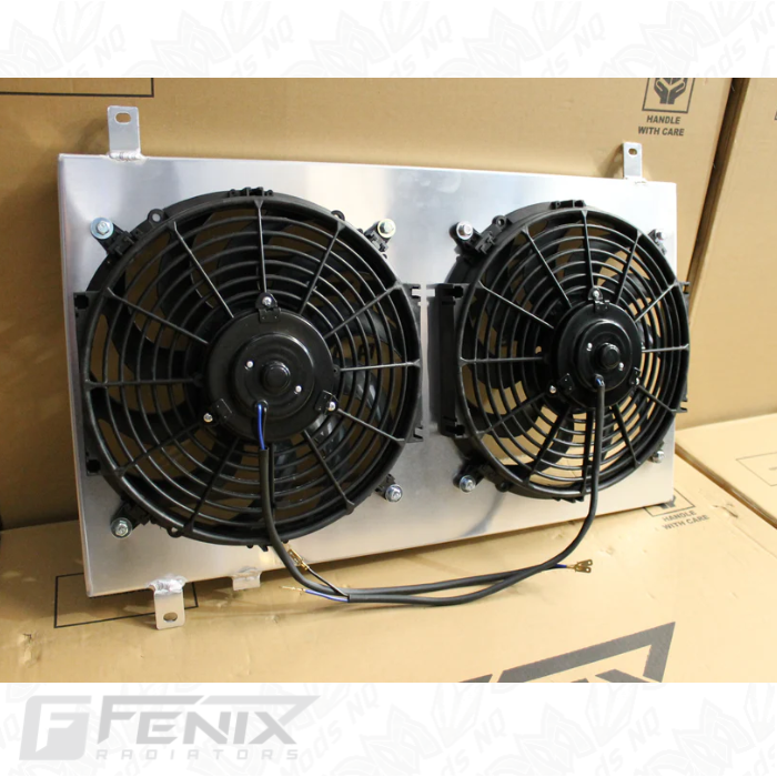 Fenix Fan Shroud & Fans Kit for Toyota MA70 - JZA70