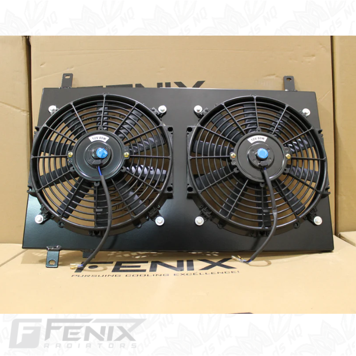 Fenix Fan Shroud & Fans Kit for Toyota MA70 - JZA70