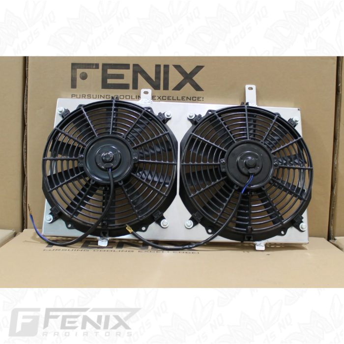 Fenix Fan Shroud & Fans for Toyota AE85/AE86 Corolla