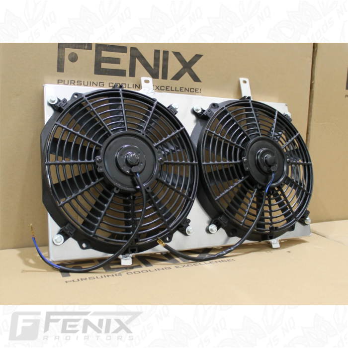 Fenix Fan Shroud & Fans for Toyota AE85/AE86 Corolla