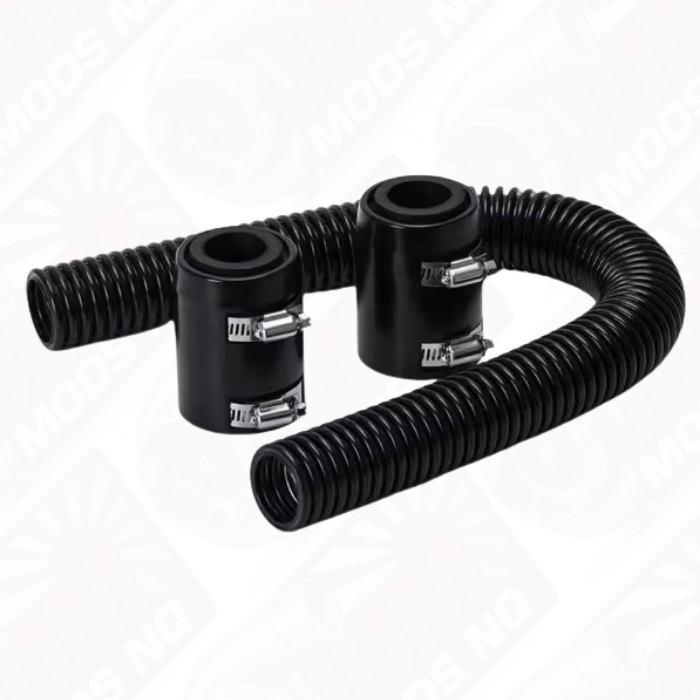 Flexible Stainless Steel Radiator Hose Kit 24