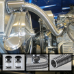 Flexible Stainless Steel Radiator Hose Kit 24