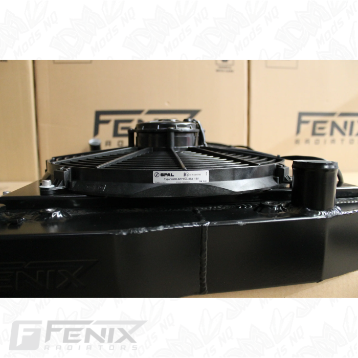 Full Alloy Radiator & Custom Shroud for Ford XC-XD-XE Falcon