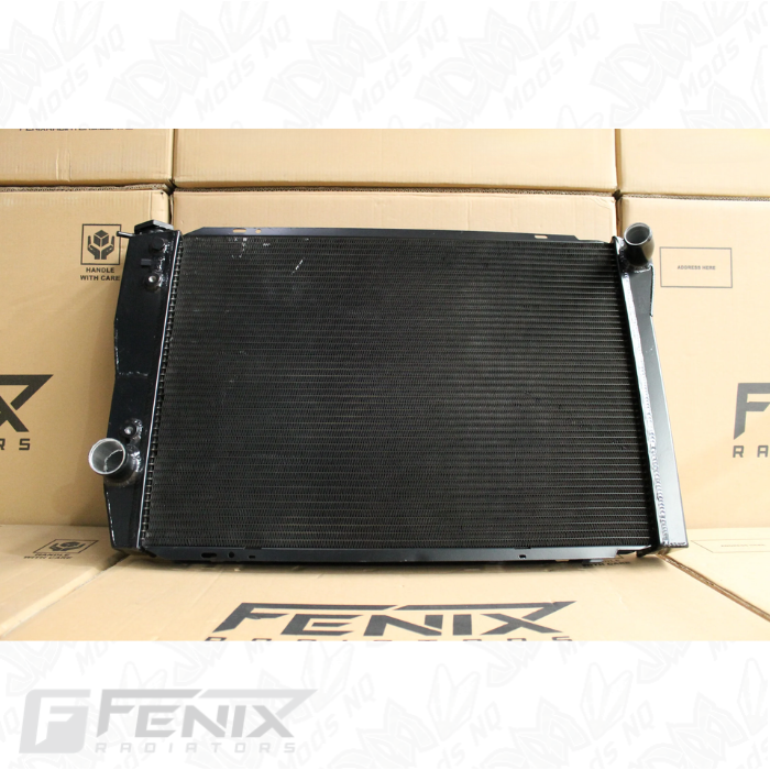 Full Alloy Radiator & Custom Shroud for Ford XC-XD-XE Falcon