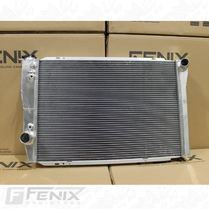 Full Alloy Performance Radiator for Ford XC-XD-XE Falcon - Polished