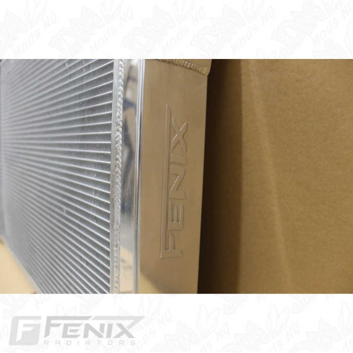 Full Alloy Performance Radiator for Ford XC-XD-XE Falcon - Polished