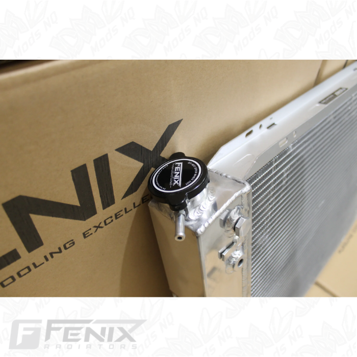 Full Alloy Performance Radiator for Ford XC-XD-XE Falcon - Polished
